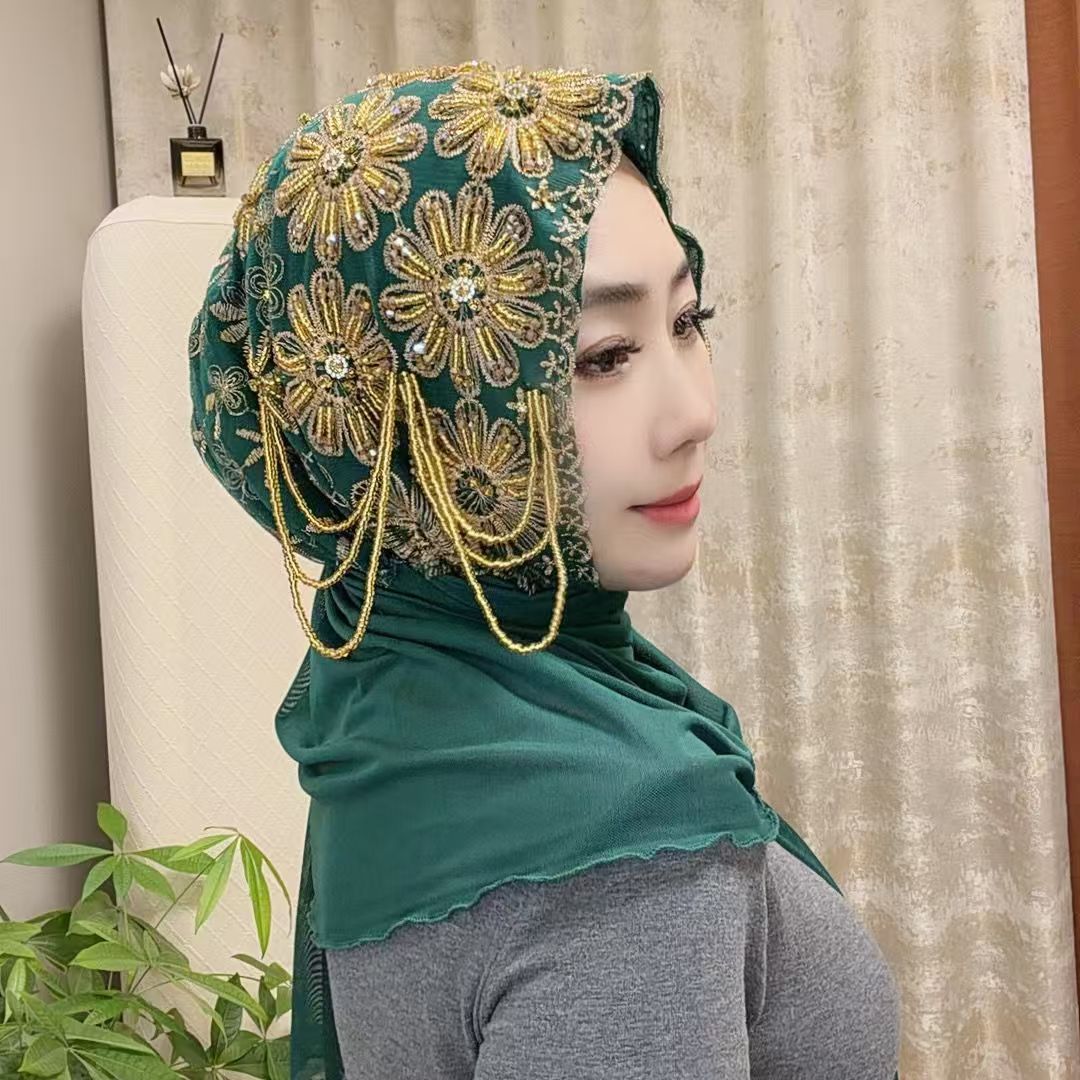 New Africa Ethnic Hats Hijab f - Ethnic Fashion 评论和价格