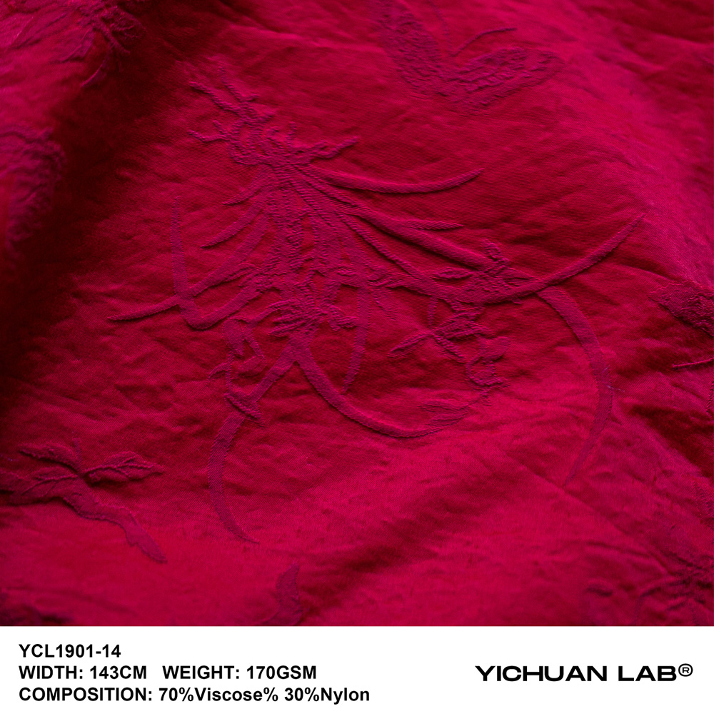 YICHUAN LAB Designer Black Red - Ethnic Fashion Imports 评论和价格