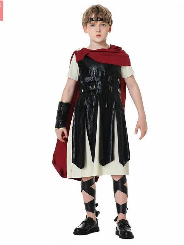 Halloween Ancient Roman Armor  - Fashion Show Ethnic Wear 评论和价格