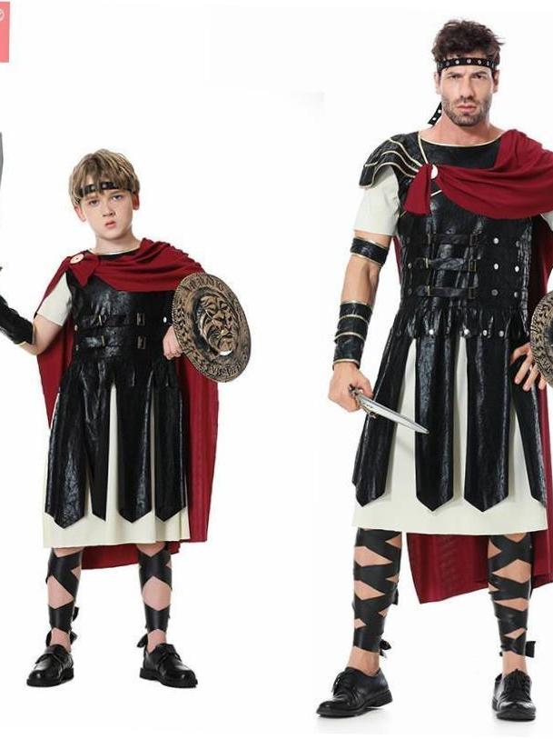 Halloween Ancient Roman Armor  - Fashion Show Ethnic Wear 评论和价格