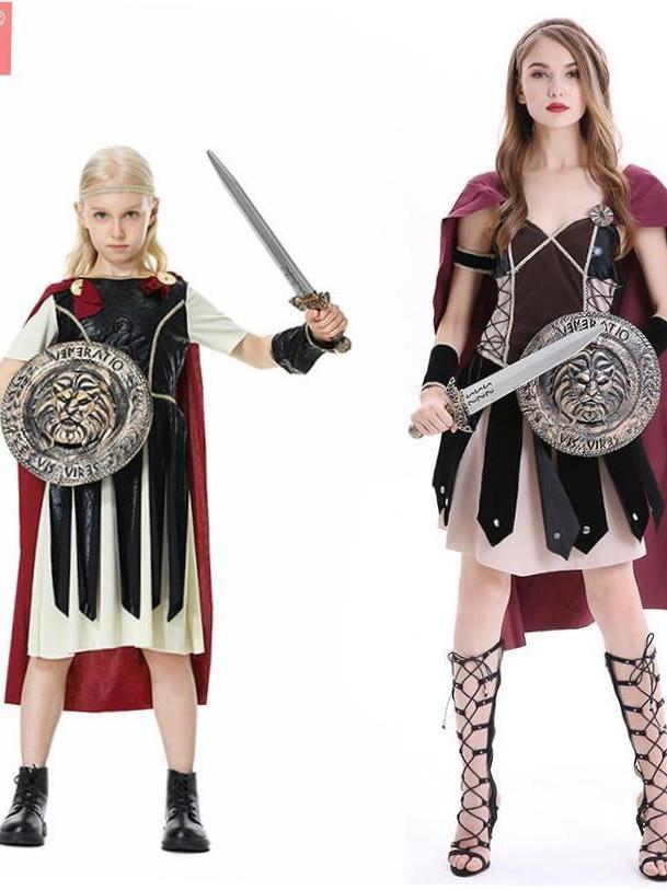 Halloween Ancient Roman Armor  - Fashion Show Ethnic Wear 评论和价格