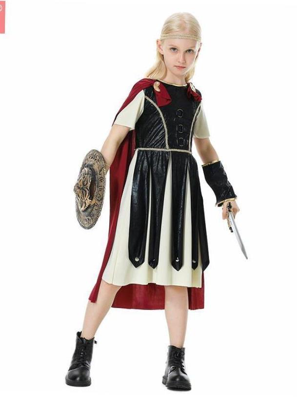 Halloween Ancient Roman Armor  - Fashion Show Ethnic Wear 评论和价格