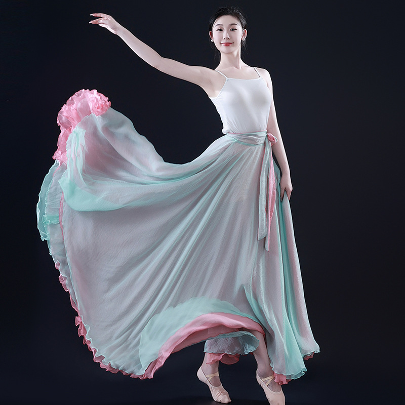 Fashion 720-degrees Double-dec - Fashion Show Ethnic Wear 评论和价格